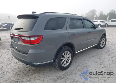 2022 Dodge Durango Sxt Rwd из США, поврежденный, VIN 1C4RDHAG8NC173096